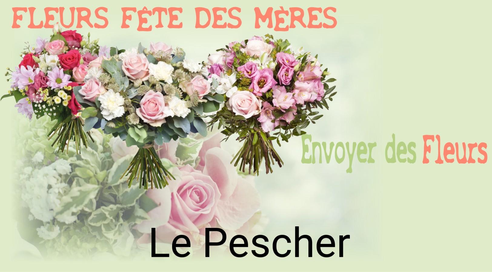 Bouquet de Fête des Mères livré à Le Pescher
