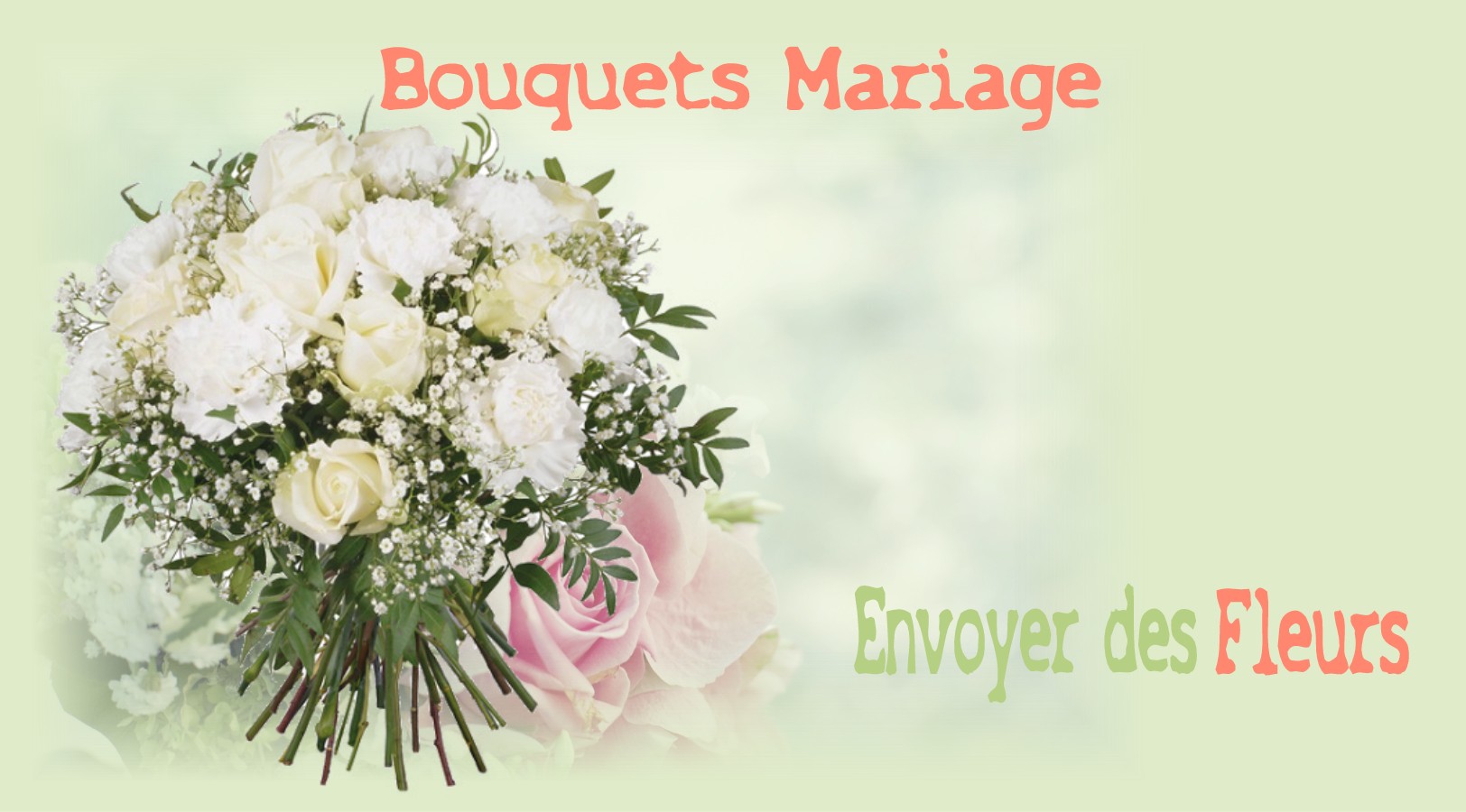 Bouquet de mariage à faire livrer à Le Pescher